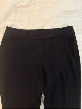 White House Black Market Flare Leg Dress Trousers